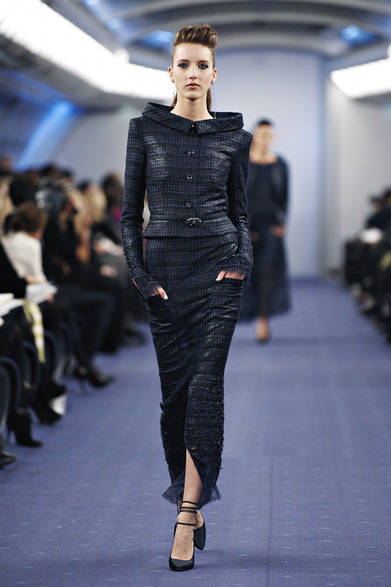 <strong>CHANEL｜シャネル</strong> 2012年春夏オートクチュールコレクション　©CHANEL 