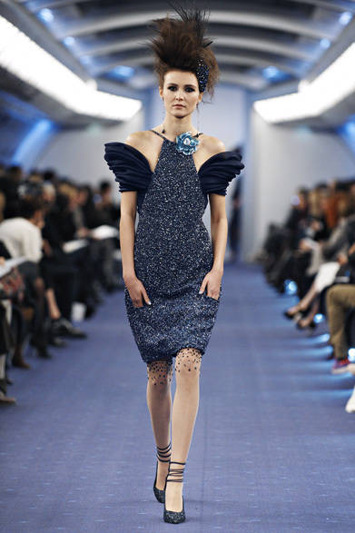 <strong>CHANEL｜シャネル</strong> 2012年春夏オートクチュールコレクション　©CHANEL 