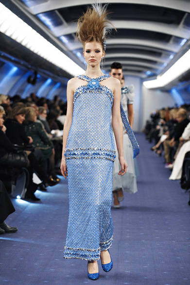 <strong>CHANEL｜シャネル</strong> 2012年春夏オートクチュールコレクション　©CHANEL 