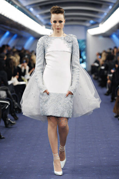 <strong>CHANEL｜シャネル</strong> 2012年春夏オートクチュールコレクション　©CHANEL 