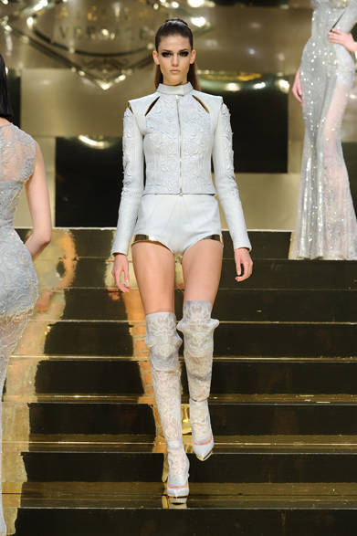 <strong>VERSACE</strong> 2012 Spring/Summer Haute Couture Collection