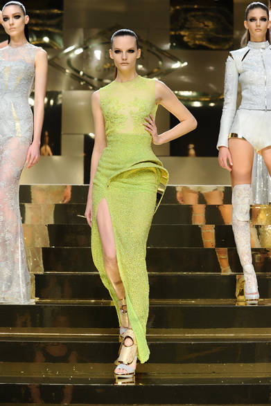 <strong>VERSACE</strong> 2012 Spring/Summer Haute Couture Collection