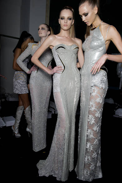 <strong>VERSACE</strong> 2012 Spring/Summer Haute Couture Collection