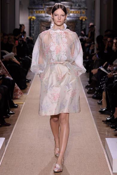 <strong>VALENTINO｜ヴァレンティノ</strong> 2012年春夏オートクチュールコレクション