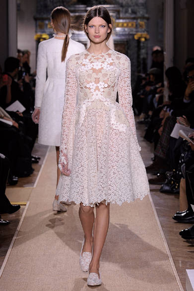 <strong>VALENTINO｜ヴァレンティノ</strong> 2012年春夏オートクチュールコレクション