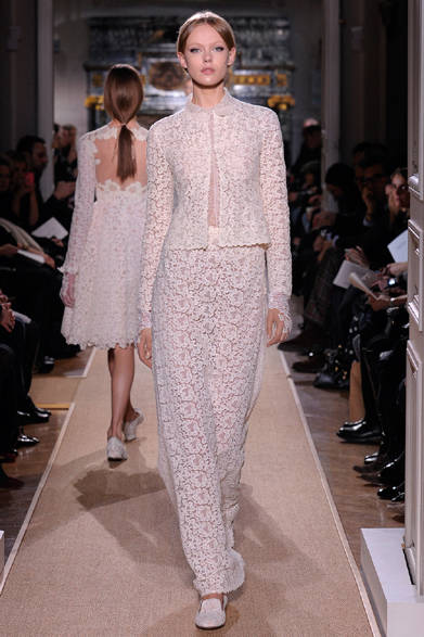 <strong>VALENTINO｜ヴァレンティノ</strong> 2012年春夏オートクチュールコレクション