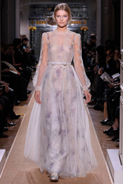 <strong>VALENTINO｜ヴァレンティノ</strong> 2012年春夏オートクチュールコレクション