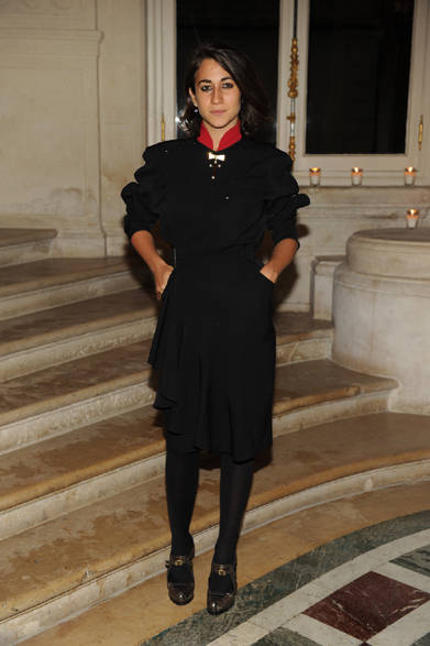 <strong>VALENTINO｜ヴァレンティノ</strong> 2012年春夏オートクチュールコレクション<br />Delfina Fendi Delettre（デルフィナ・フェンディ・デルトレズ） [ジュエリーデザイナー]
