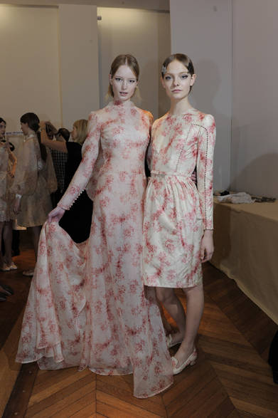<strong>VALENTINO｜ヴァレンティノ</strong> 2012年春夏オートクチュールコレクション