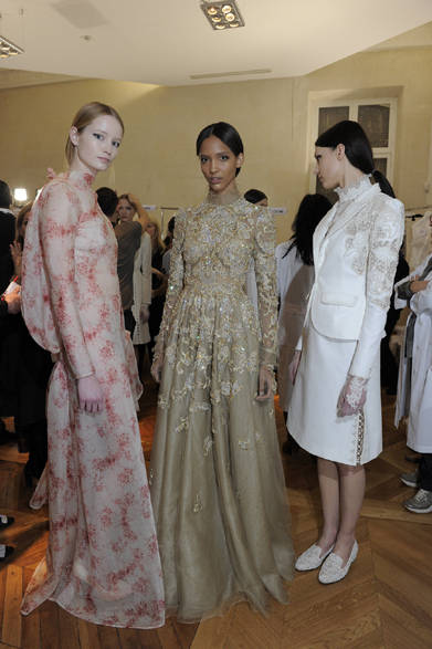 <strong>VALENTINO｜ヴァレンティノ</strong> 2012年春夏オートクチュールコレクション