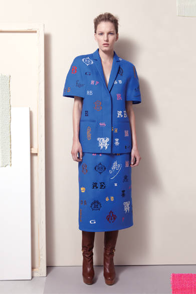 <strong>STELLA McCARTNEY</strong> 2012-13 Autumn/Winter Pre-Collection Report