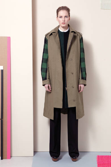 <strong>STELLA McCARTNEY</strong> 2012-13 Autumn/Winter Pre-Collection Report