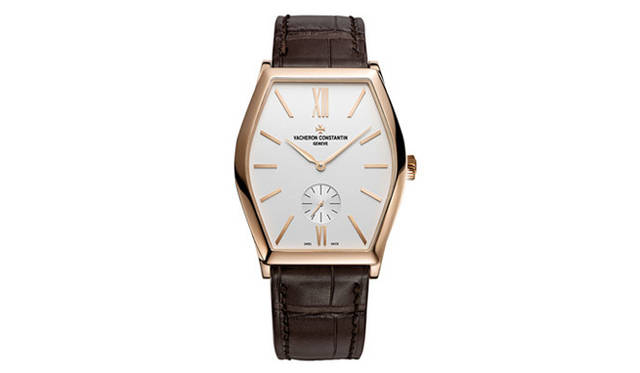 <strong>Vacheron Constantin｜ヴァシュロン・コンスタンタン</strong>　「マルタ・スモールセコンド」 201万6000円（予価）、今秋発売予定。