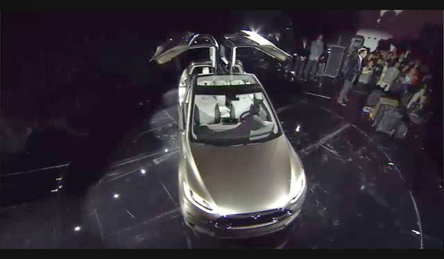<strong>Tesra model X｜テスラ モデルX</strong>