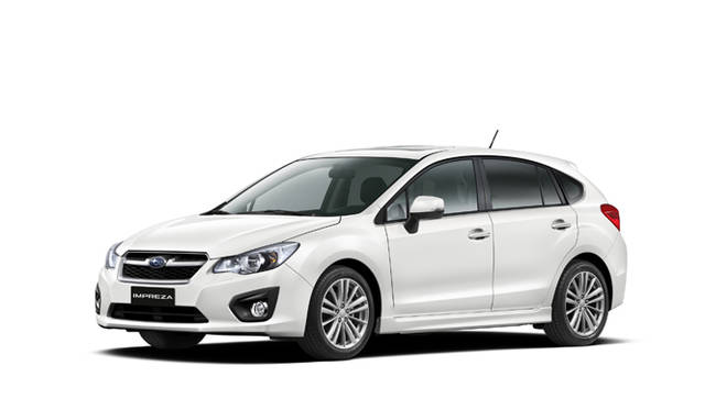 <strong>Impreza 5-door｜インプレッサ（5ドア車)</strong>