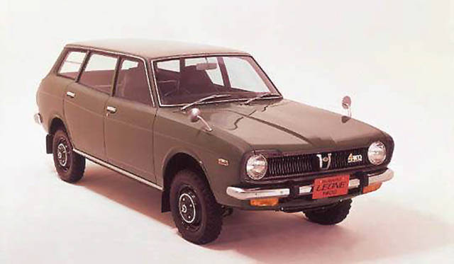 <strong>Subaru Leone Estate Van 4WD｜スバル レオーネ エステート バン 4WD</strong>