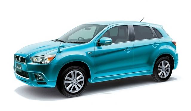 <strong>三菱 ASX｜Mitsubishi ASX</strong>日本名＝RVR（写真は日本仕様）