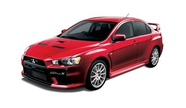 <strong>三菱 ランサーエボリューションX｜Mitsubishi Lancer Evolution X</strong>（写真は日本仕様）