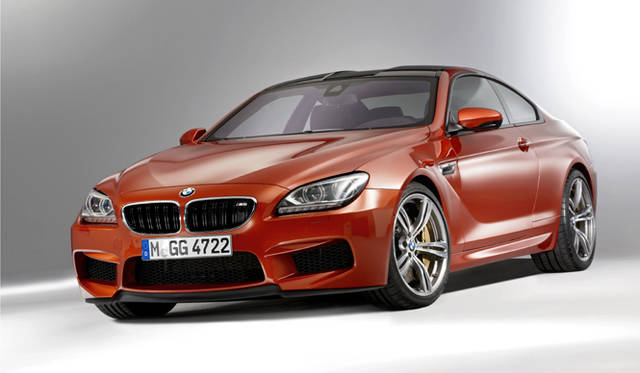 <strong>BMW M6クーペ</strong>
