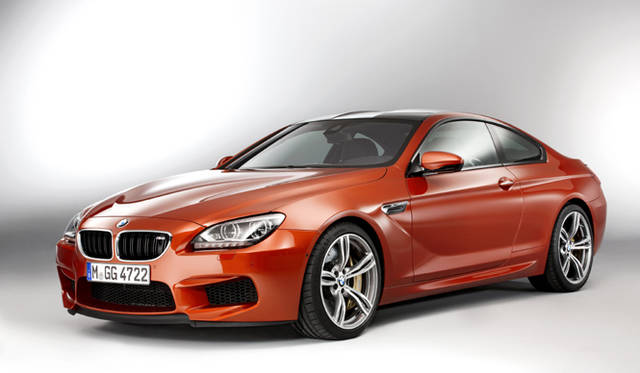 <strong>BMW M6クーペ</strong>