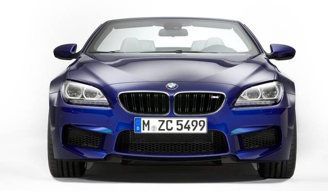 <strong>BMW M6カブリオレ</strong>