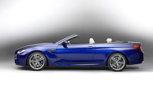 <strong>BMW M6カブリオレ</strong>