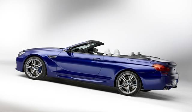 <strong>BMW M6カブリオレ</strong>