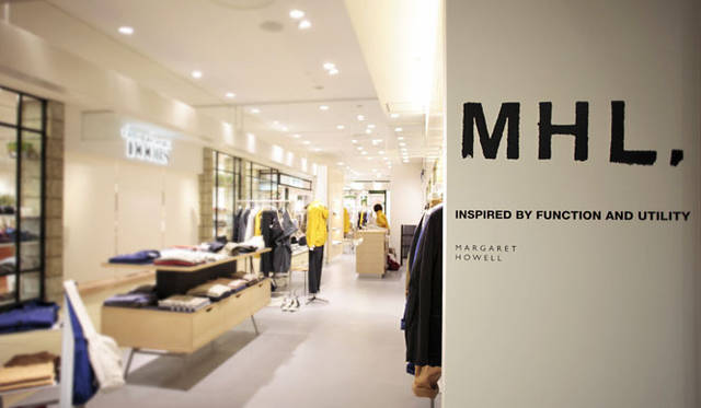 <strong>MARGARET HOWELL｜マーガレット・ハウエル</strong>　新宿ルミネ2 5階『MHL.ルミネ新宿』