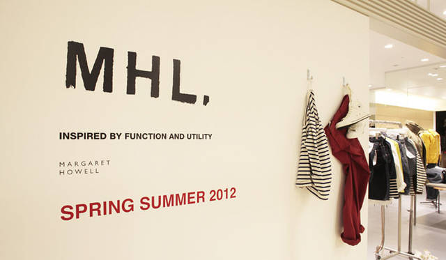 <strong>MARGARET HOWELL｜マーガレット・ハウエル</strong>　新宿ルミネ2 5階『MHL.ルミネ新宿』