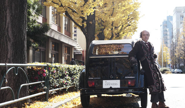 <strong>あなたのクルマ 見せてください　第3回　鈴木正文×シトロエン 2CV</strong>