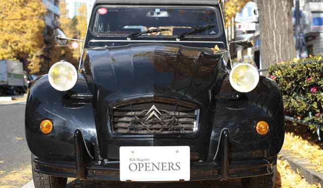 <strong>あなたのクルマ 見せてください　第3回　鈴木正文×シトロエン 2CV</strong>