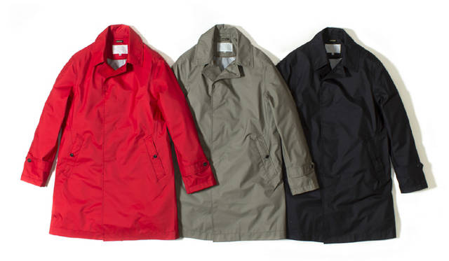 <strong>THE NORTH FACE×nanamica｜ザ・ノース・フェイス×ナナミカ</strong>　GORE-TEX®ステンカラーコート。