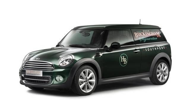 <strong>MINI Clubvan concept｜ミニ クラブバン コンセプト</strong>　外観はベースとなったミニ クラブマンとほぼ変わらない