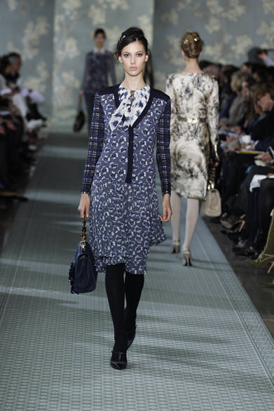 <strong>Tory Burch｜トリー バーチ</strong>　2012-13年秋冬コレクション速報