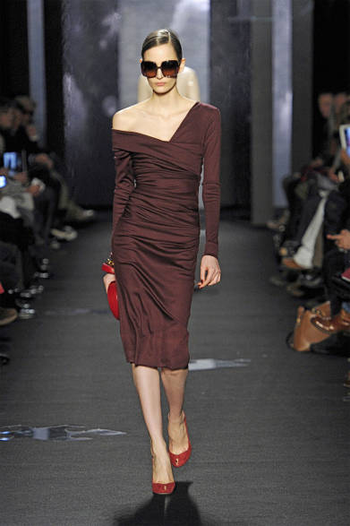 <strong>DIANE von FURSTENBERG｜ダイアン フォン ファステンバーグ</strong>　2012-13年秋冬コレクション速報