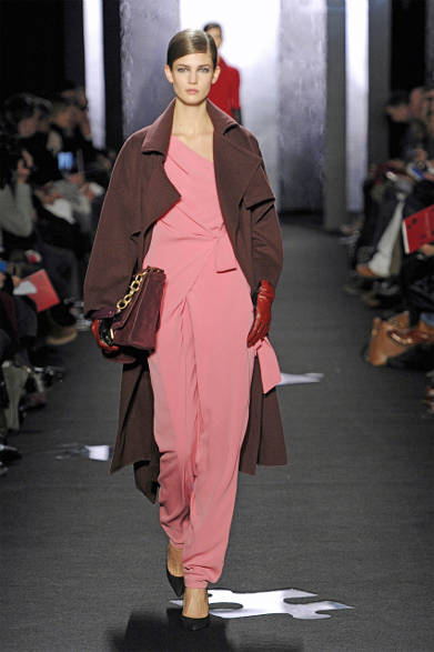 <strong>DIANE von FURSTENBERG｜ダイアン フォン ファステンバーグ</strong>　2012-13年秋冬コレクション速報