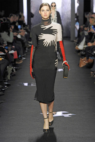 <strong>DIANE von FURSTENBERG｜ダイアン フォン ファステンバーグ</strong>　2012-13年秋冬コレクション速報
