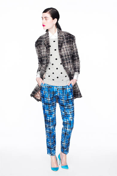 <strong>J.CREW｜J.クルー</strong>　2012-13年秋冬コレクション速報