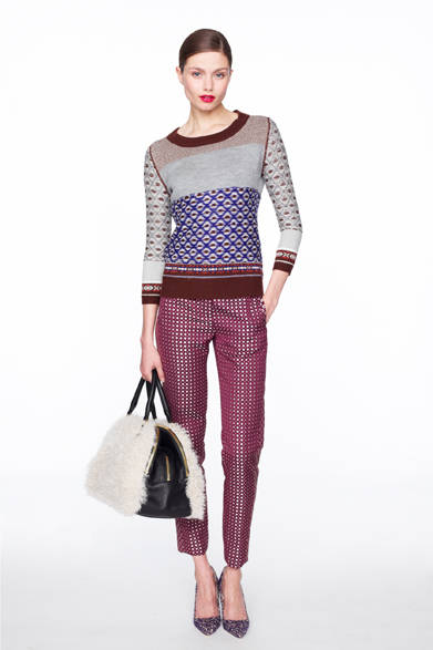 <strong>J.CREW｜J.クルー</strong>　2012-13年秋冬コレクション速報