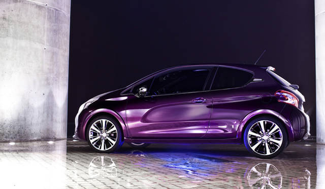 <strong>Peugeot 208 XY Concept｜プジョー208 XYコンセプト</strong>