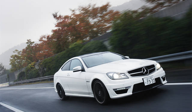 <strong>Mercedes-Benz C63 AMG Coupe｜メルセデス・ベンツ C63 AMG クーペ</strong>