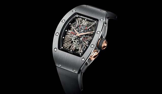 <strong>RICHIRD MILLE｜リシャール・ミル</strong> 「RM037 オートマチック」 651万円（予価）、年内発売予定。