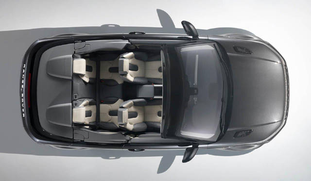 <strong>Range Rover Evoque Convertible Concept｜レンジローバー イヴォーク コンバーチブル コンセプト</strong>