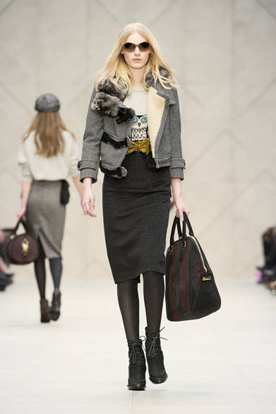 <strong>BURBERRY PRORSUM｜バーバリー プローサム</strong>　2012-13年秋冬コレクション速報