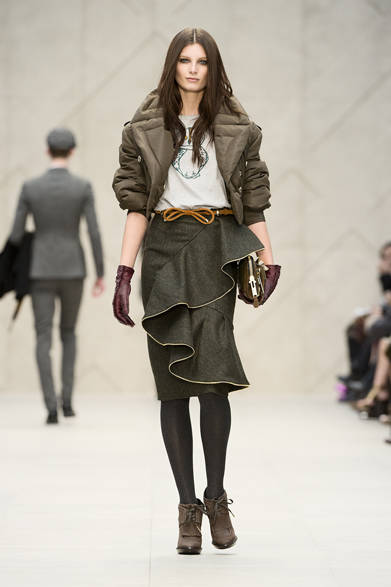 <strong>BURBERRY PRORSUM｜バーバリー プローサム</strong>　2012-13年秋冬コレクション速報