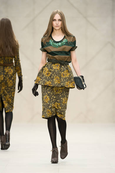 <strong>BURBERRY PRORSUM｜バーバリー プローサム</strong>　2012-13年秋冬コレクション速報