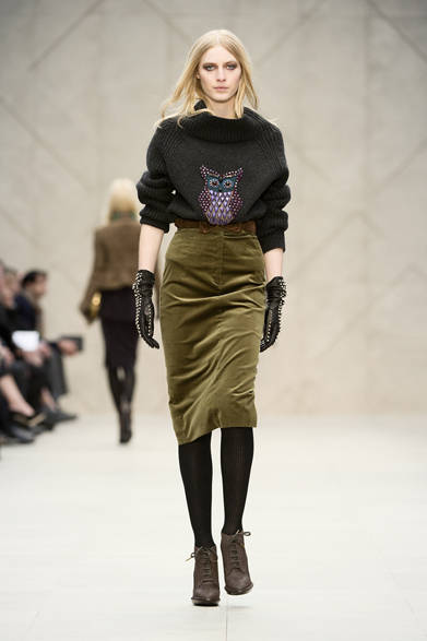 <strong>BURBERRY PRORSUM｜バーバリー プローサム</strong>　2012-13年秋冬コレクション速報