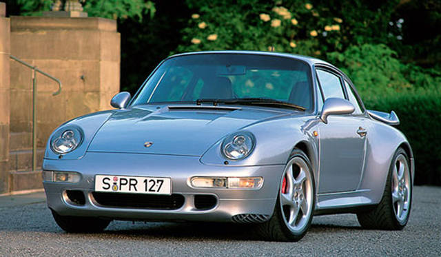 <strong>Porsche 911 Story─4代目993型｜Porsche</strong>　Turbo｜ターボ