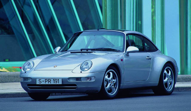 <strong>Porsche 911 Story─4代目993型｜Porsche</strong>　Targa｜タルガ