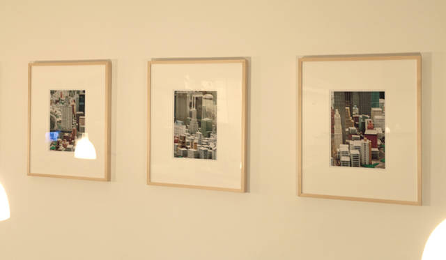 <strong>アートコレクターの時代</strong>　畠山直哉の写真作品。
